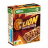 LION - Barres de céréales Caramel chocolat - boite de 6 barres - 150 g Sonico.fr
