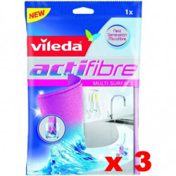 VILEDA - Lavette Actifibre - blister de 1 Pièce Sonico.fr