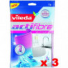 VILEDA - Lavette Actifibre - blister de 1 Pièce Sonico.fr