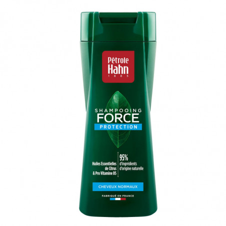 PETROLE HAHN - Shampooing Force Protection Bleu Cheveux Normaux - flacon de 250 ml Sonico.fr