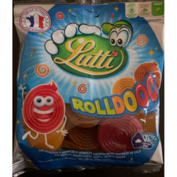 LUTTI - Roll Dooo - Bonbons - sachet de 180 g Sonico.fr