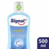 SIGNAL - Integral 8 Anti-Plaque Bain de Bouche - flacon de 500 ml Sonico.fr
