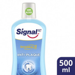 SIGNAL - Integral 8 Anti-Plaque Bain de Bouche - flacon de 500 ml Sonico.fr