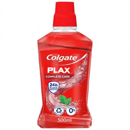 COLGATE - Plax Complet Care Bain De Bouche - flacon de 500 ml Sonico.fr