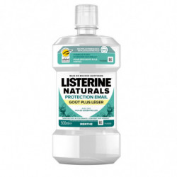 LISTERINE - Naturals Bain de bouche Protection Email Doux - flacon de 500 ml Sonico.fr