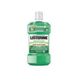 LISTERINE - Bain de bouche Protection Dents et Gencives Doux - flacon de 500 ml Sonico.fr
