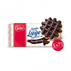 LOTUS - Gaufres de liège au chocolat - paquet de 363 g Sonico.fr