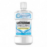 LISTERINE - Bain de bouche Soin Blancheur Gout plus léger - flacon de 500 ml Sonico.fr