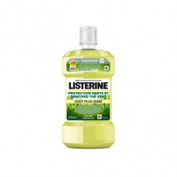 LISTERINE - Bain de bouche Protection Dents Gencives Thé Vert Doux - flacon de 500 ml Sonico.fr