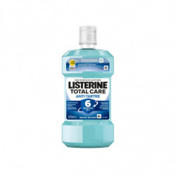 LISTERINE - Bain de bouche Total Care Anti-Tartre - flacon de 500 ml Sonico.fr