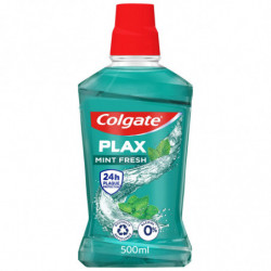 COLGATE - Plax Bain De Bouche Mint Fresh 24H - flacon de 500 ml Sonico.fr
