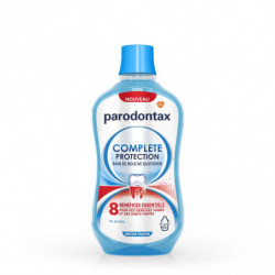 PARODONTAX - Complete Protection Menthe Fraiche - Bain de bouche - flacon de 500 ml Sonico.fr