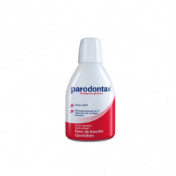 PARODONTAX - Goût Menthe - Bain de bouche - flacon de 500 ml Sonico.fr