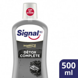 SIGNAL - Integral 8 Détox Complète Bain de Bouche - flacon de 500 ml Sonico.fr