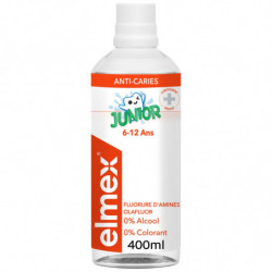 ELMEX - Bain de bouche Junior - flacon de 400 ml Sonico.fr