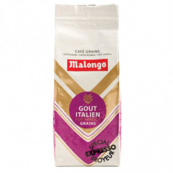 MALONGO - Goût Italien Café en grain - paquet de 250 g Sonico.fr