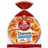 LA FOURNEE DOREE - Brioche Chinois Crème pâtissière - brioche de 600 g Sonico.fr