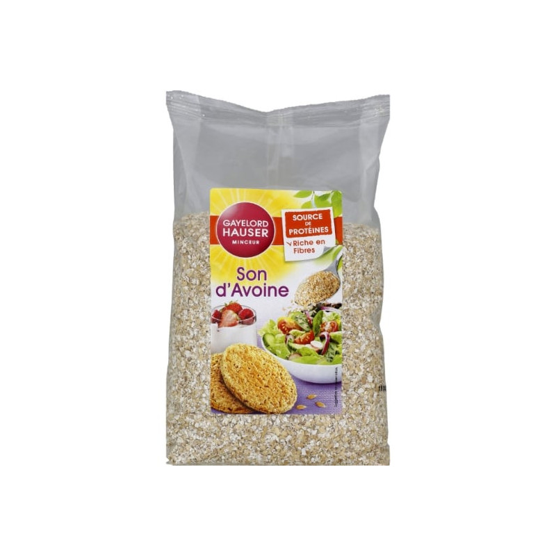 GAYELORD HAUSER - Son d'avoine - sachet de 500 g Sonico.fr