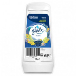 GLADE BY BRISE - Gel Désodorisant WC Fraicheur Marine - Bloc de 150 g Sonico.fr