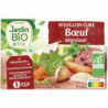 JARDIN BIO ETIC - Bouillons de cubes buf Bio Dégraissé - boîte de 10 cubes de 10 g Sonico.fr
