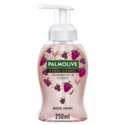 PALMOLIVE - Mousse lavante pour les mains Framboise - Poussoir de 250 ml Sonico.fr