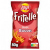 LAY'S - Fritelle Bacon Frites - Biscuits apéritifs - sachet de 80 g Sonico.fr