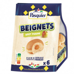PASQUIER - Beignets aux pommes - Gâteaux pockets - sachet de 270 g Sonico.fr