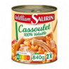 WILLIAM SAURIN - Ma Recette Façon Cassoulet 100% Volaille - 840 g Sonico.fr