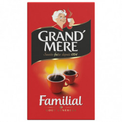 GRAND MERE - Familial - Café Moulu - paquet de 250 g Sonico.fr