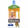 MR PROPRE - Tradition Savon de Noir Nettoyant Multi-Usages - bouteille de 1 l Sonico.fr