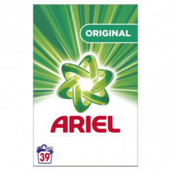 ARIEL - Lessive Poudre Original 39 Doses - boite de 2,5 kg Sonico.fr