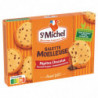 ST MICHEL - Galette Moelleuse Pépites Chocolat - paquet de 180 g Sonico.fr