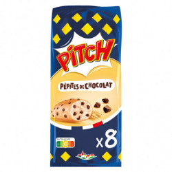 PITCH - Brioche Pépites de Chocolat - sachet de 300 g Sonico.fr
