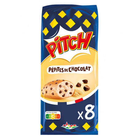PITCH - Brioche Pépites de Chocolat - sachet de 300 g Sonico.fr