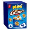 LU - Mini Granola Cookies mini aux pépites de chocolat - boîte de 4 sachets - 160 g Sonico.fr