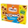 ST MICHEL - Doomino Chocolat - Gâteaux pockets - boite de 180 g Sonico.fr