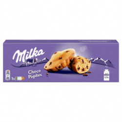 MILKA - Choco Pépites chocolat Gâteaux - boîte de 5 sachets - 140 g Sonico.fr