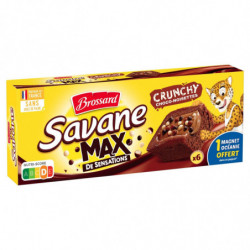 BROSSARD - Savane Crunchy Max de sensations - boite de 180 g Sonico.fr