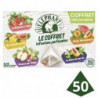 ELEPHANT - Coffret infusions parfumées - boite de 50 Sachets - 94 g Sonico.fr