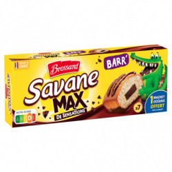 BROSSARD - Savane Barr Max de sensations - boite de 189 g Sonico.fr