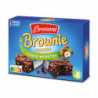BROSSARD - Le Brownie Pocket Choco Noisettes Gâteaux - boite de 8 sachets de 30 g - 240g  Sonico.fr