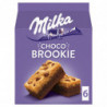 MILKA - Choco Brookie Gâteaux moelleux aux pépites chocolat - boîte de 6 sachets - 152 g Sonico.fr