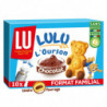 LU - LuLu L'Ourson Chocolat Gâteaux fourrés - boîte de 10 sachets - 300 g Sonico.fr