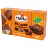 ST MICHEL  - Brownies à la Française Chocolat - boite de 8 gâteaux - 240 g Sonico.fr