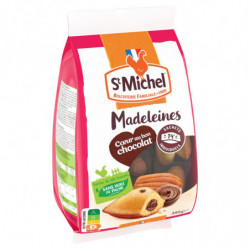 ST MICHEL - Madeleines Cur Chocolat - sachet de 350 g Sonico.fr