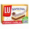 LU - Napolitain L'Original Gâteaux au chocolat - boîte de 12 sachets - 360 g Sonico.fr