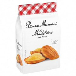 BONNE MAMAN - Madeleines Pur Beurre - sachet de 300 g Sonico.fr