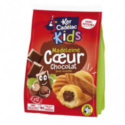 KER CADELAC - Kids Madeleines au chocolat - sachet de 420 g Sonico.fr