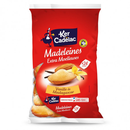 KER CADELAC - Vanille de Madagascar extra moelleuse- sachet de 600 g Sonico.fr