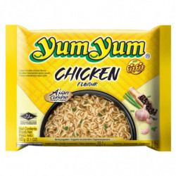 YUM YUM - Poulet Chicken Nouilles instantanées - sachet de 60 g Sonico.fr